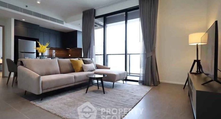 Wohnung zur Miete mit 2 Zimmer in Sathon, Bangkok