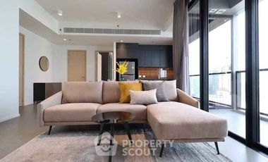 For rent 2 bedrooms condo in Sathon, Bangkok