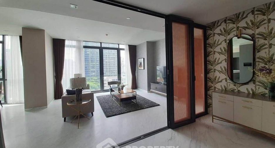 For rent 2 bedrooms condo in Watthana, Bangkok