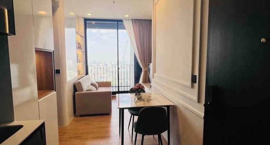 Wohnung zur Miete mit 1 Zimmer in Phaya Thai, Bangkok