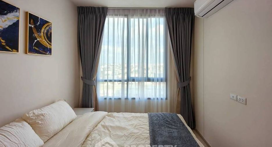 Condo en alquiler de 2 habitaciones en Huai Khwang, Bangkok