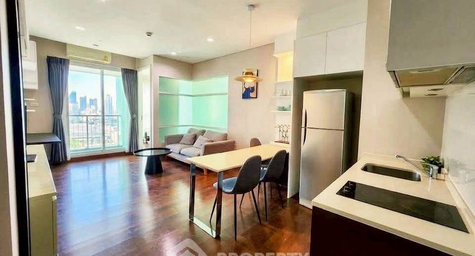 Condo en alquiler de 1 habitaciones en Watthana, Bangkok