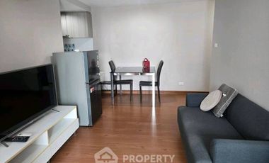 For rent 1 bed condo in Huai Khwang, Bangkok