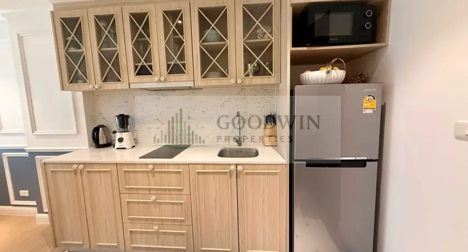 À vendre 1 chambre condo à Jomtien, Pattaya