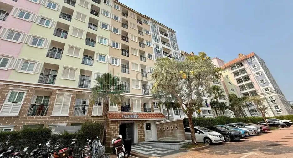À vendre 1 chambre condo à Jomtien, Pattaya