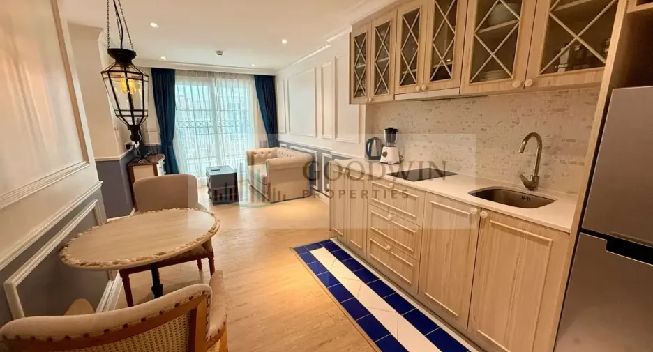 À vendre 1 chambre condo à Jomtien, Pattaya