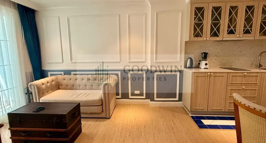 À vendre 1 chambre condo à Jomtien, Pattaya