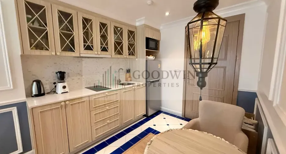 À vendre 1 chambre condo à Jomtien, Pattaya