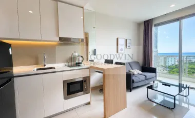 À vendre 1 chambre condo à Jomtien, Pattaya