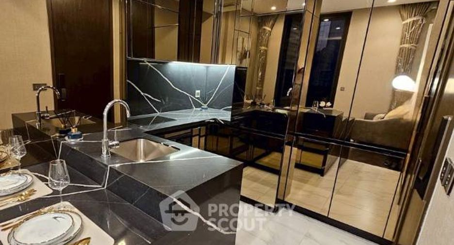 Condo en alquiler de 1 habitaciones en Khlong Toei, Bangkok