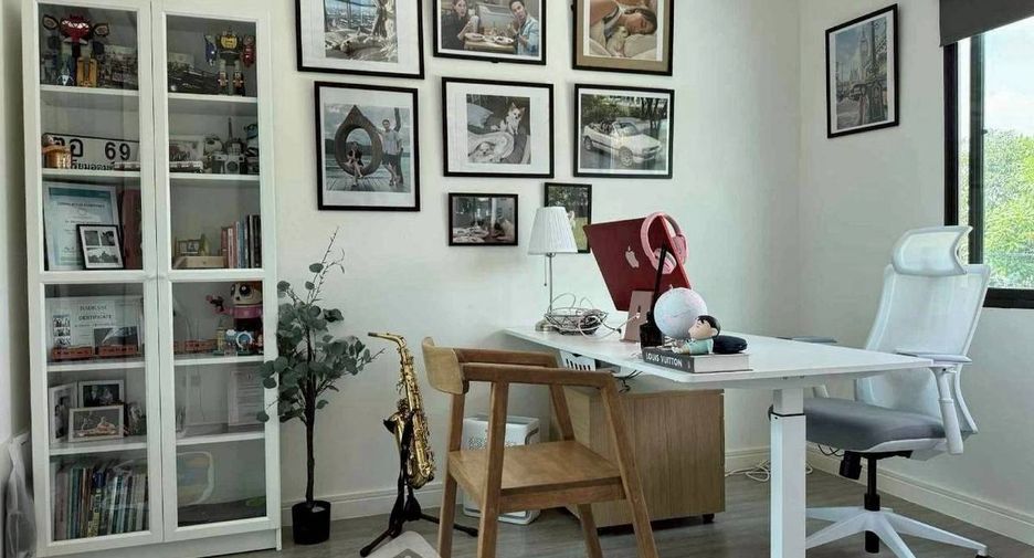 出租 4 卧室 独立屋 在 Bangkok Noi, 曼谷