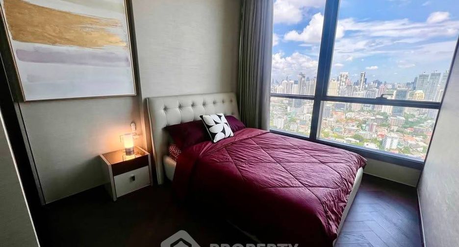 Condo en alquiler de 2 habitaciones en Khlong Toei, Bangkok