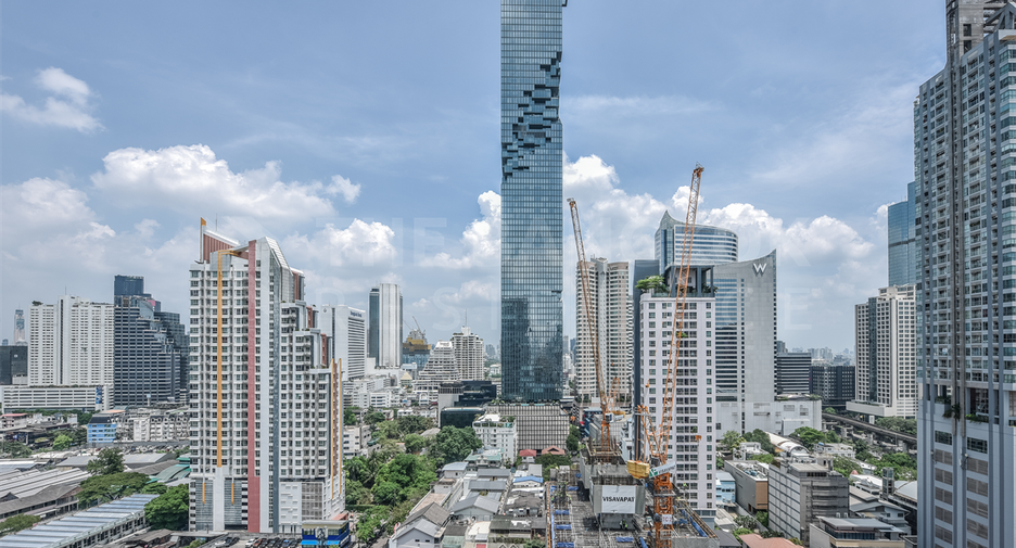 À louer 2 chambres condo à Sathon, Bangkok