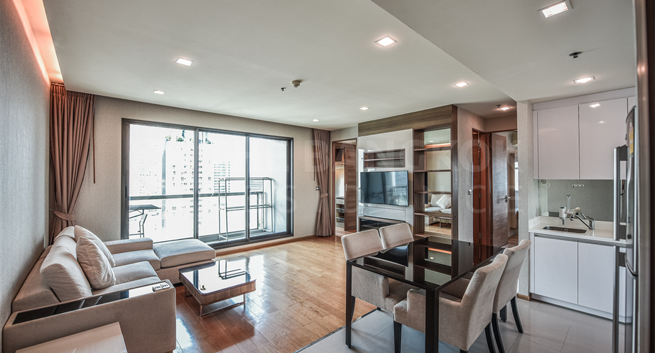 À louer 2 chambres condo à Sathon, Bangkok