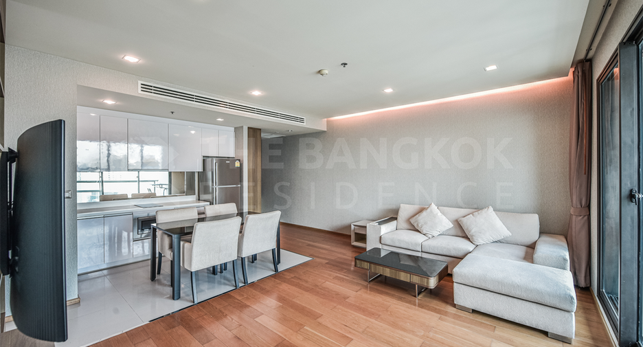À louer 2 chambres condo à Sathon, Bangkok