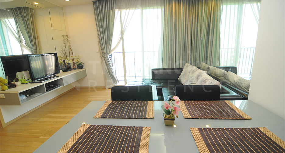 Wohnung zur Miete mit 1 Zimmer in Khlong Toei, Bangkok
