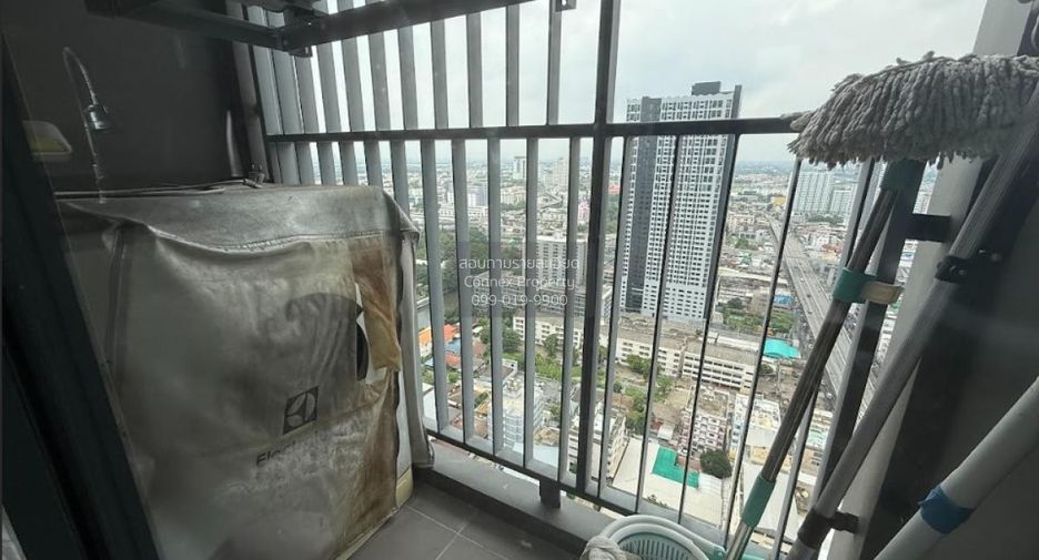 Condo en alquiler de 1 habitaciones en Bang Kapi, Bangkok