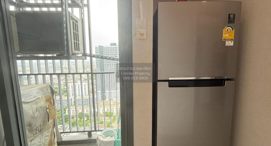 Condo en alquiler de 1 habitaciones en Bang Kapi, Bangkok