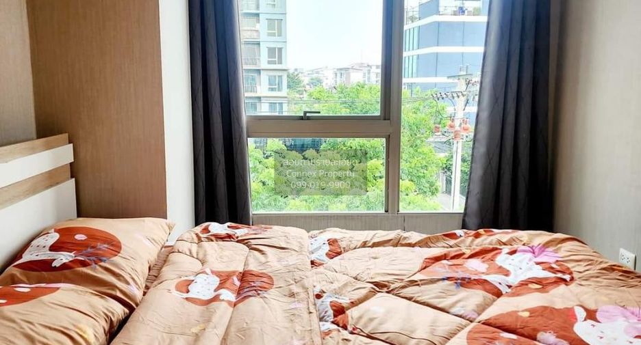 Condo en alquiler de 2 habitaciones en Huai Khwang, Bangkok