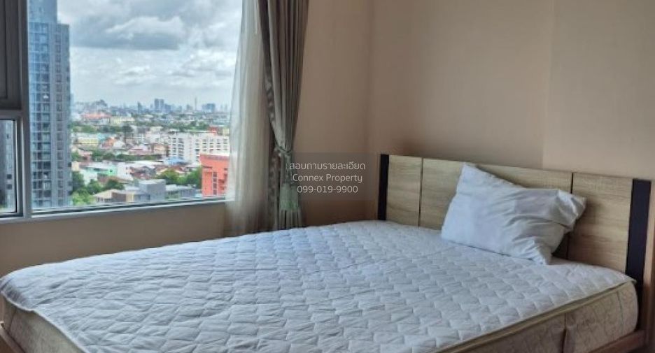 For rent 1 bed condo in Thon Buri, Bangkok