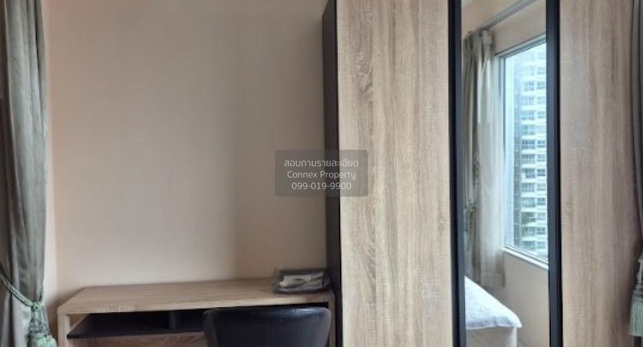 For rent 1 bed condo in Thon Buri, Bangkok