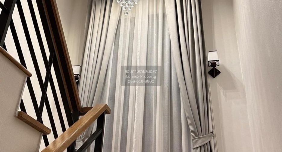For rent 4 bedrooms house in Thung Khru, Bangkok