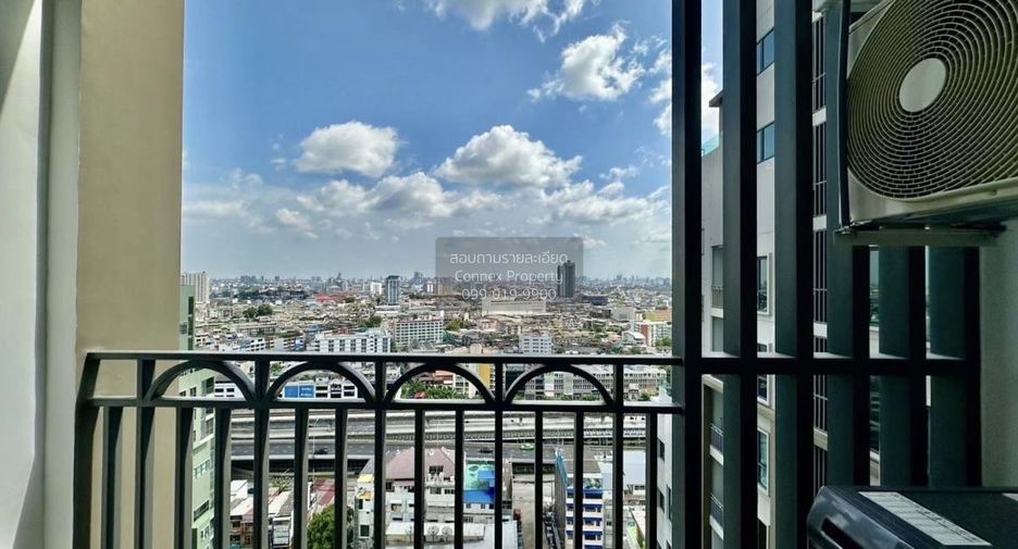 À louer 1 chambre condo à Khlong San, Bangkok
