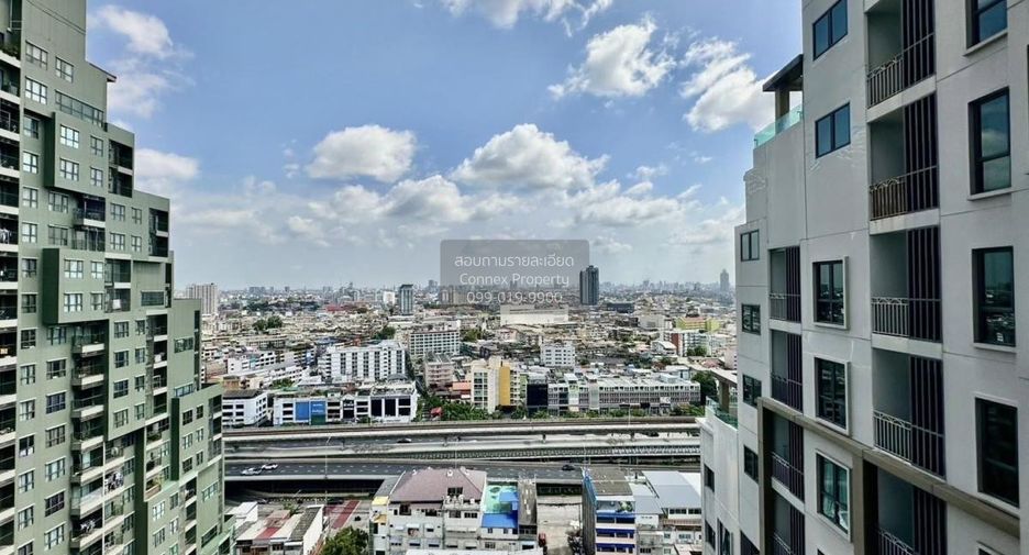 À louer 1 chambre condo à Khlong San, Bangkok