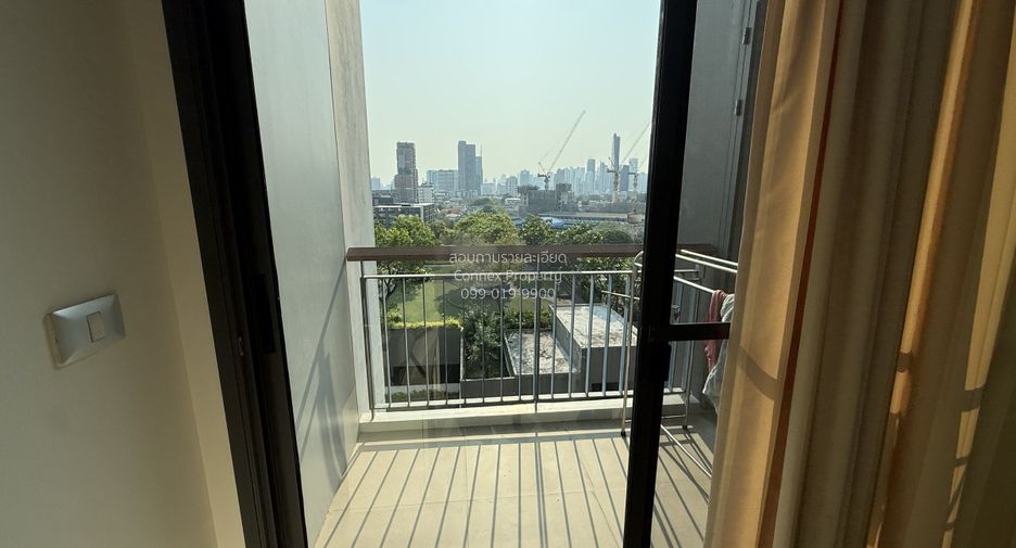 À louer 1 chambre condo à Khlong Toei, Bangkok