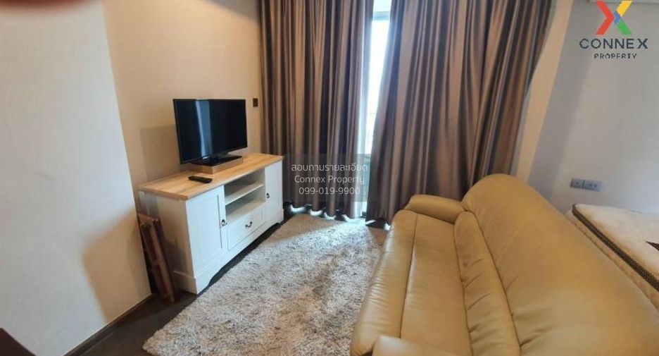 Wohnung zur Miete mit 1 Zimmer in Pathum Wan, Bangkok