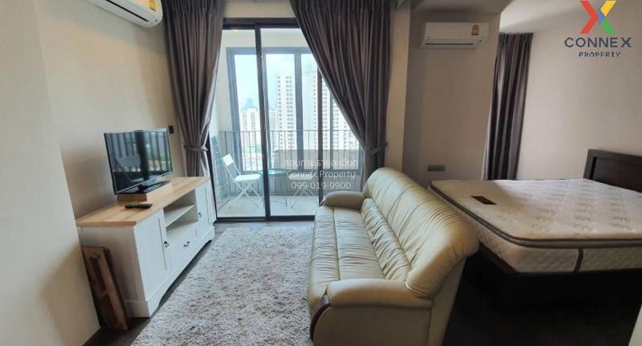 Wohnung zur Miete mit 1 Zimmer in Pathum Wan, Bangkok