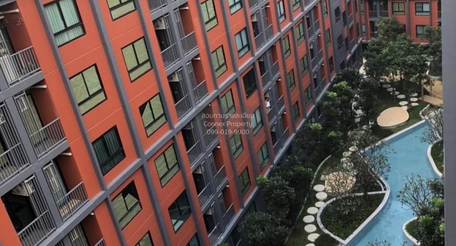 Wohnung zur Miete mit 1 Zimmer in Bang Kapi, Bangkok