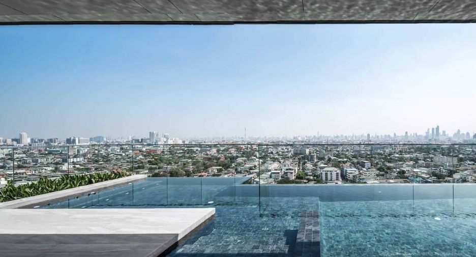 Wohnung zur Miete mit 1 Zimmer in Bangkok Yai, Bangkok
