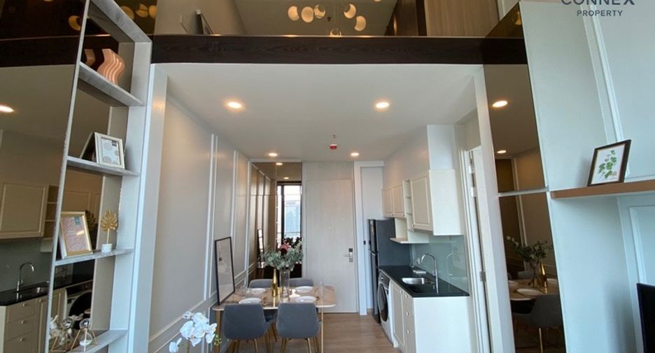 À vendre 2 chambres condo à Watthana, Bangkok