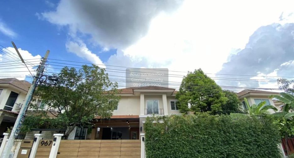 À vendre 3 chambres maison à Saphan Sung, Bangkok