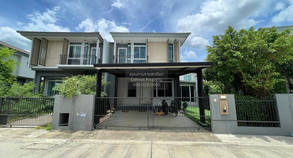 Casa en venta de 4 habitaciones en Bang Kruai, Nonthaburi
