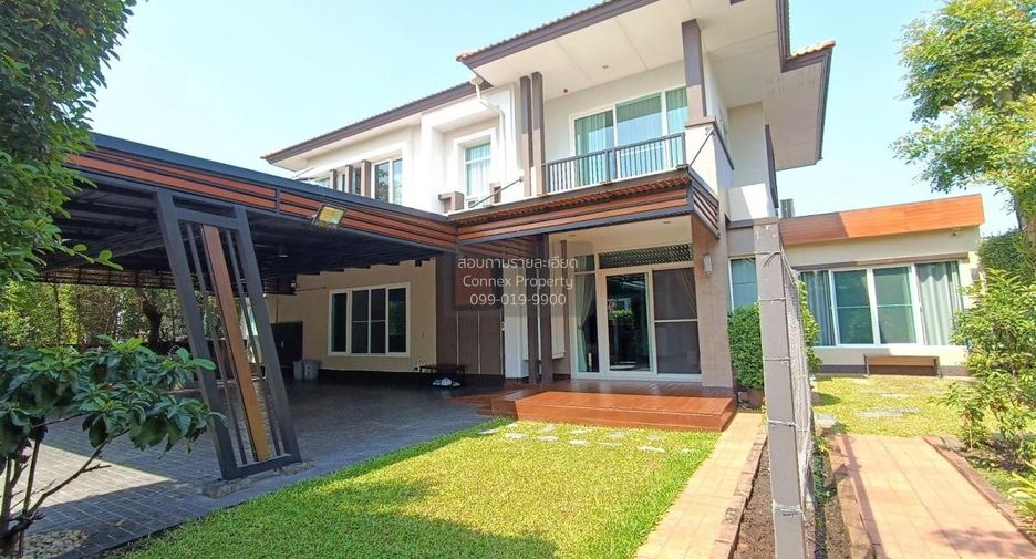 For sale 4 bedrooms house in Pak Kret, Nonthaburi