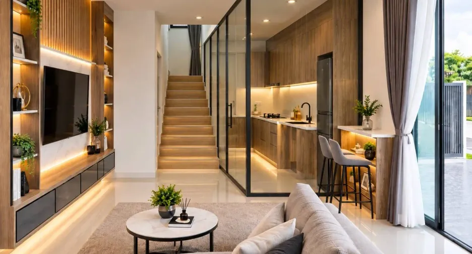 Casa en venta de 2 habitaciones en Si Racha, Chonburi