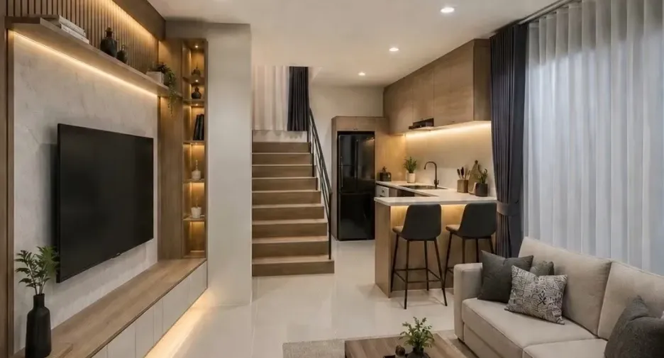 Casa en venta de 2 habitaciones en Si Racha, Chonburi