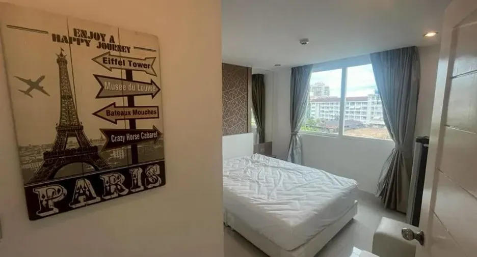 For sale 2 bedrooms condo in Jomtien, Pattaya