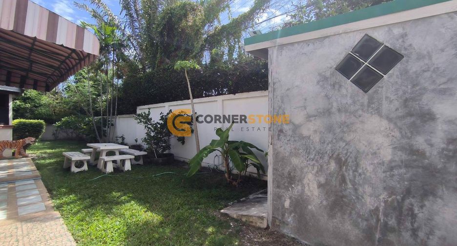 For rent 3 bedrooms house in Bang Lamung, Chonburi