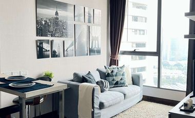 À louer et à vendre 1 chambre condo à Khlong Toei, Bangkok