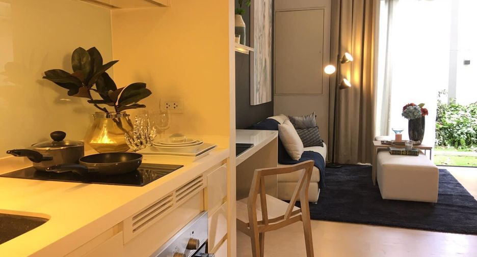 À louer et à vendre 1 chambre condo à Khlong Toei, Bangkok