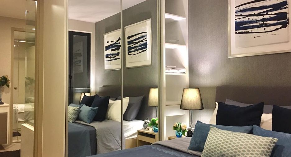 À louer et à vendre 1 chambre condo à Khlong Toei, Bangkok
