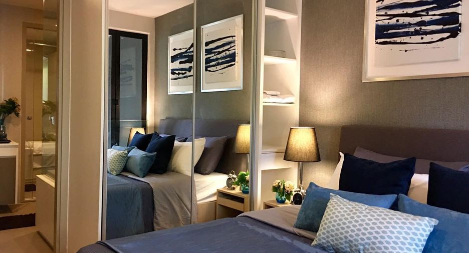 À louer et à vendre 1 chambre condo à Khlong Toei, Bangkok