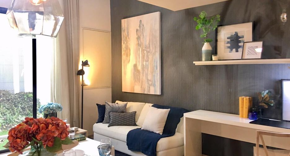 À louer et à vendre 1 chambre condo à Khlong Toei, Bangkok