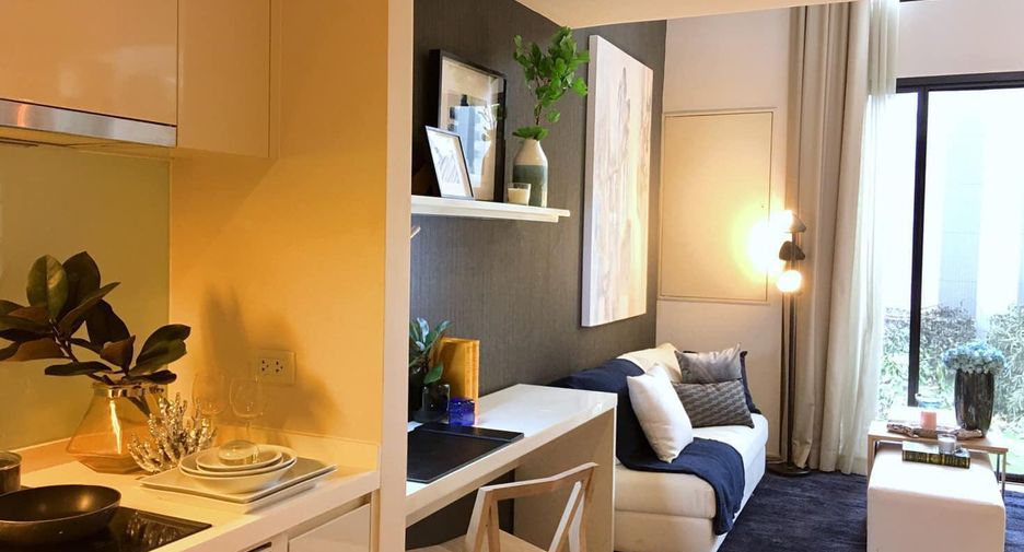 À louer et à vendre 1 chambre condo à Khlong Toei, Bangkok