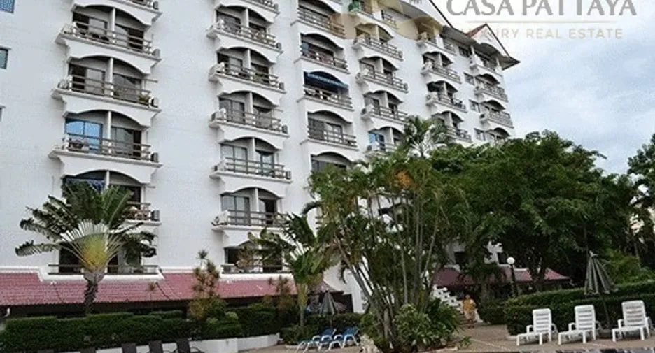 For sale studio condo in Bang Lamung, Chonburi