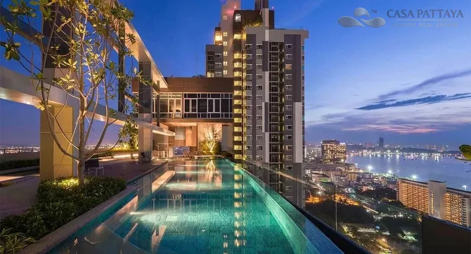 Condo en venta de 1 habitaciones en Bang Lamung, Chonburi