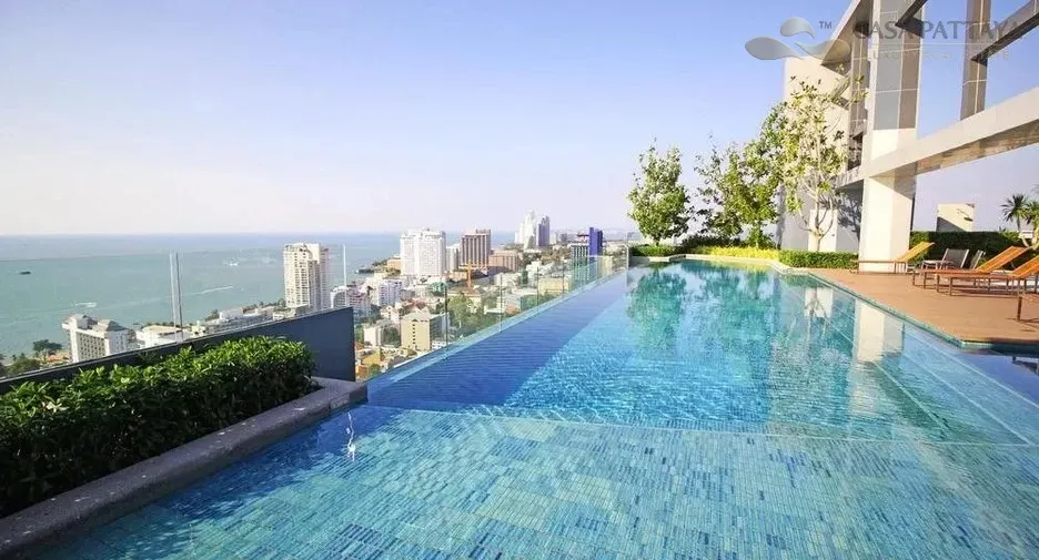 Condo en venta de 1 habitaciones en Bang Lamung, Chonburi